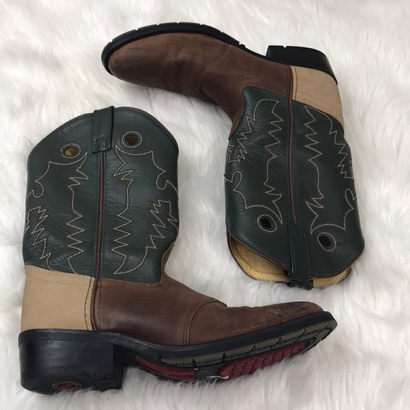 double h kids boots